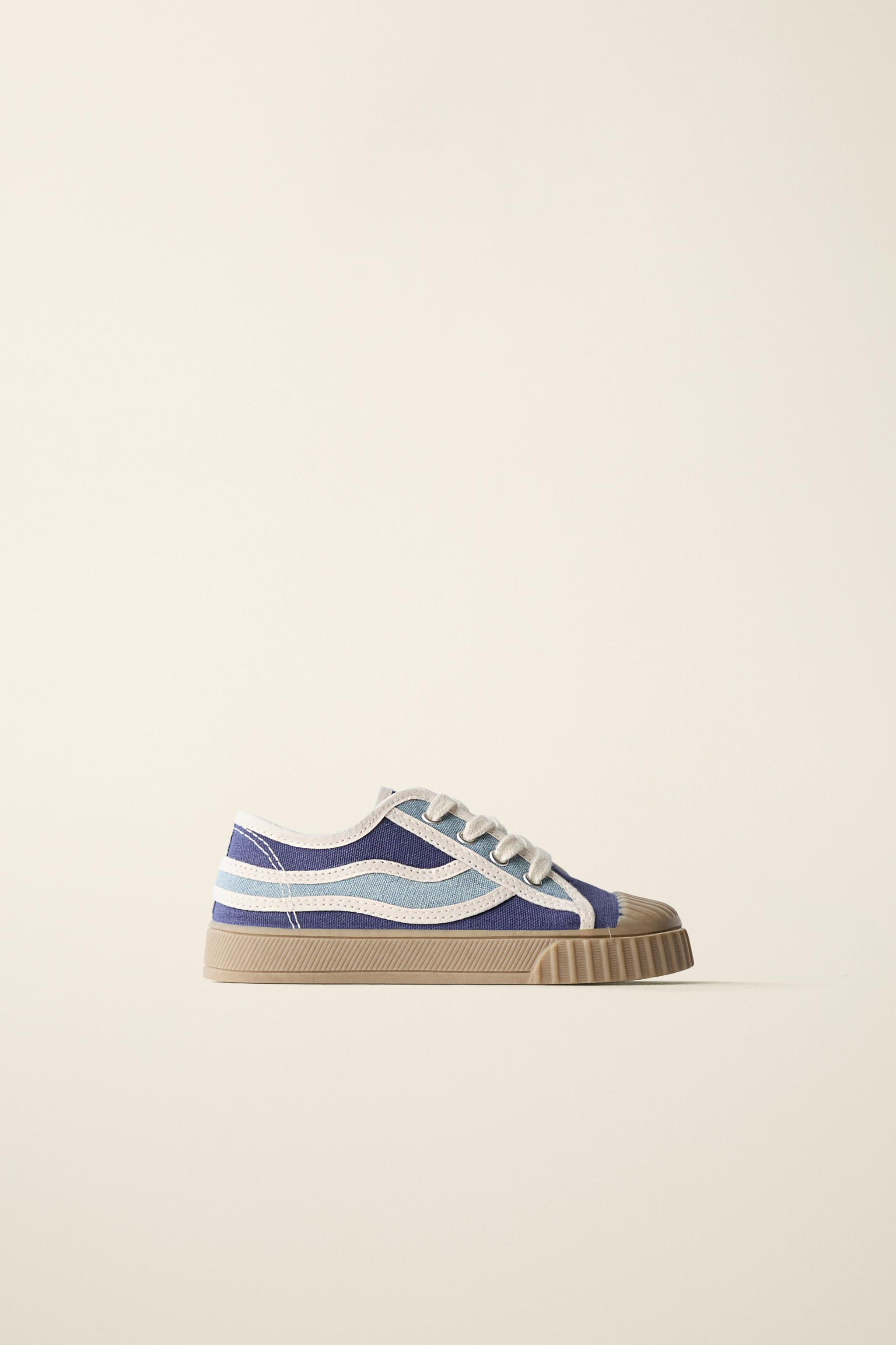 SNEAKERS CREATED BY CARAMEL LONDON X ZARA
